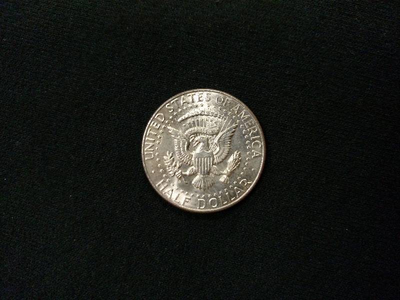 1964 D Kennedy Silver Half Dollar...