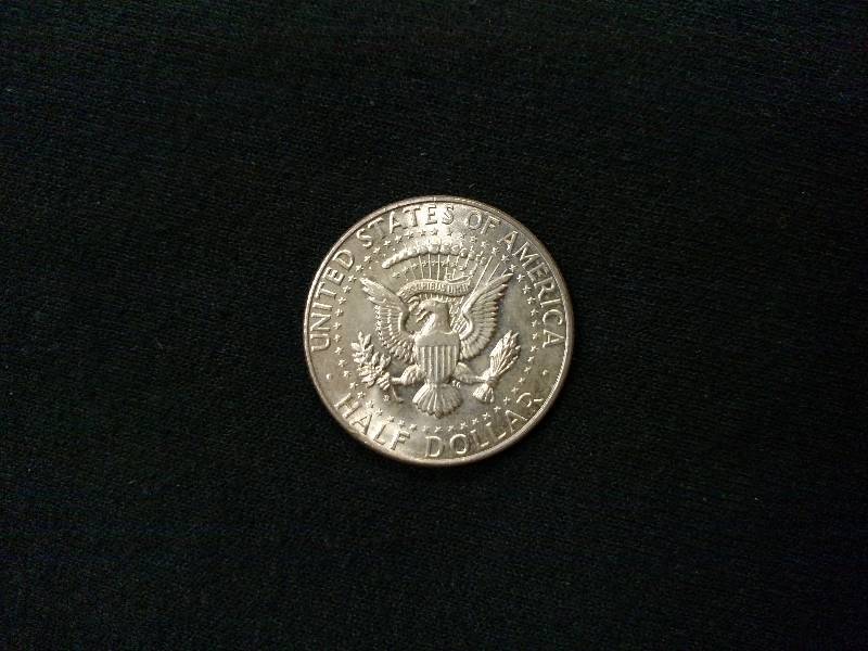 1964 D Kennedy Silver Half Dollar...