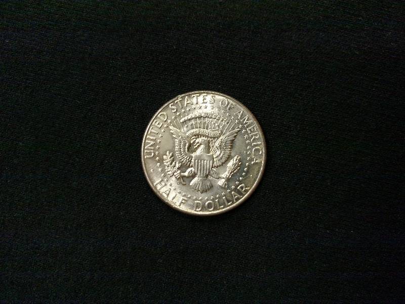 1964 D Kennedy Silver Half Dollar...