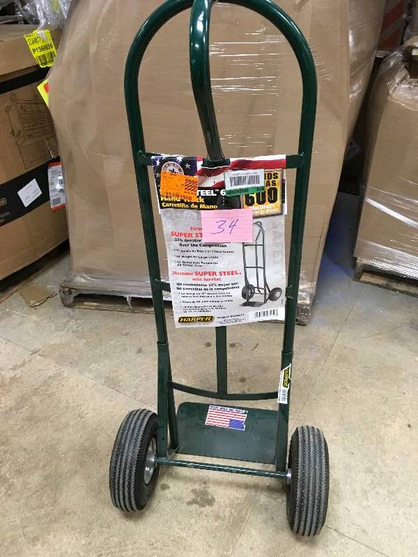 lot 34 image: Generic Harper Hand Truck not used