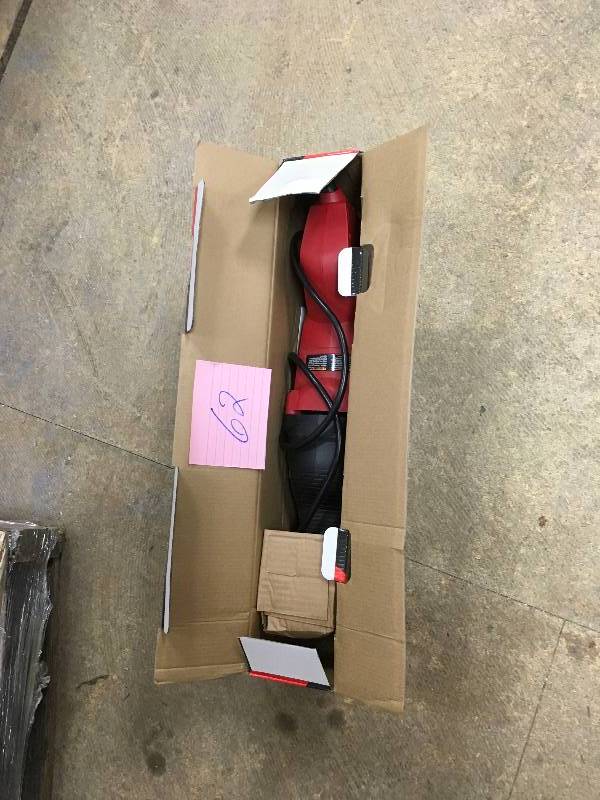 lot 62 image: Skill 7.5 Amp Reciprocating Saw not used
