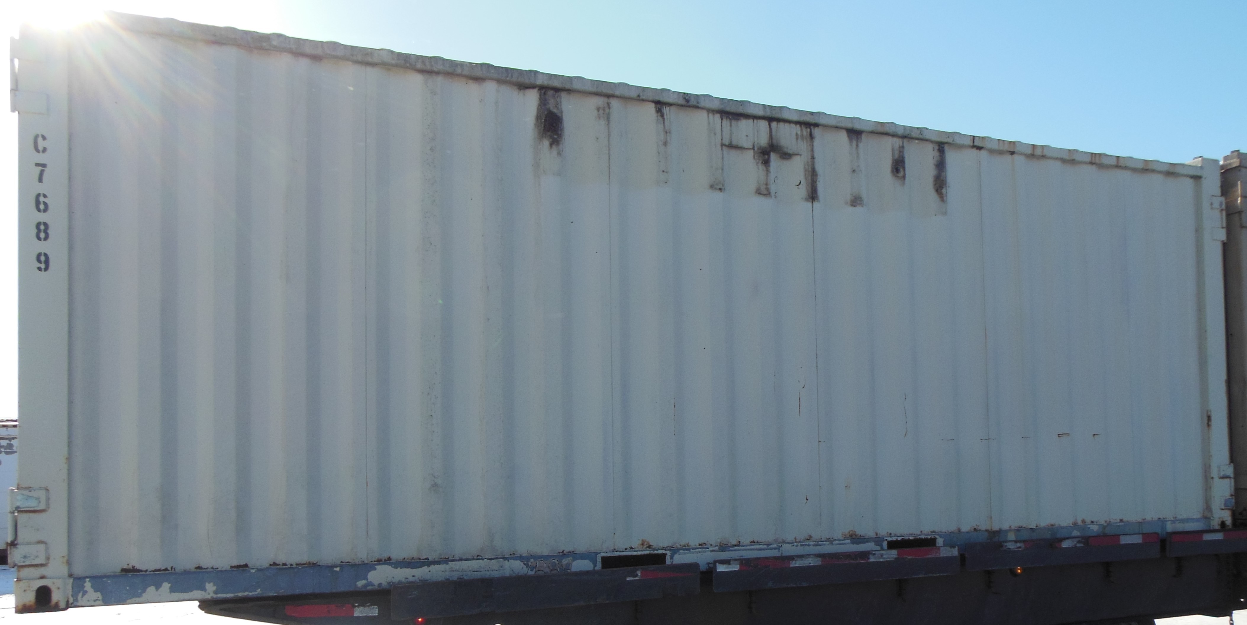 22 Steel Storage Container  C7689
