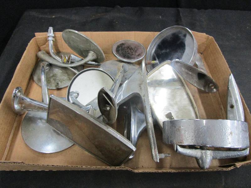 lot 1 image: Various Collector Mirrors