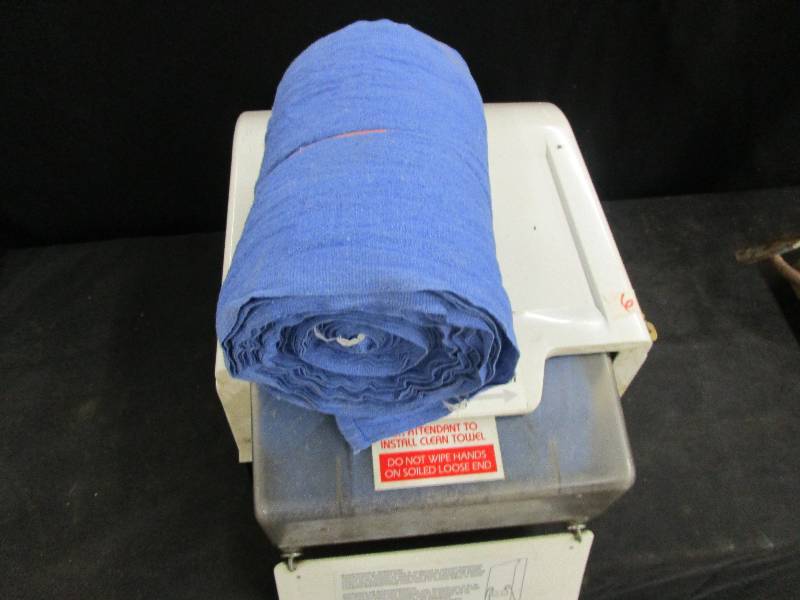 lot 6 image: Shop Towel Dispenser