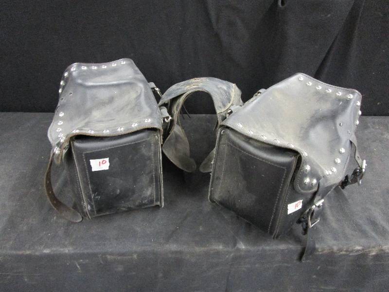 lot 10 image: Saddle Bags