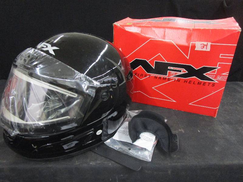 lot 24 image: Sz 4XL  Helmet