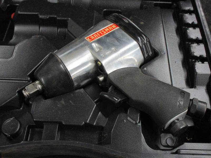 lot 30 image: 12 Impact Wrench in case
