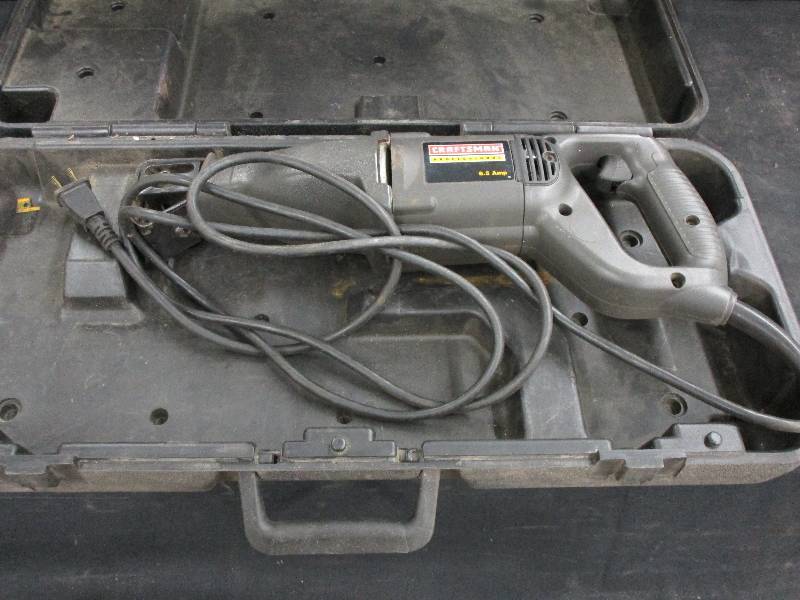 lot 32 image: Craftsman Reciprocating Saw