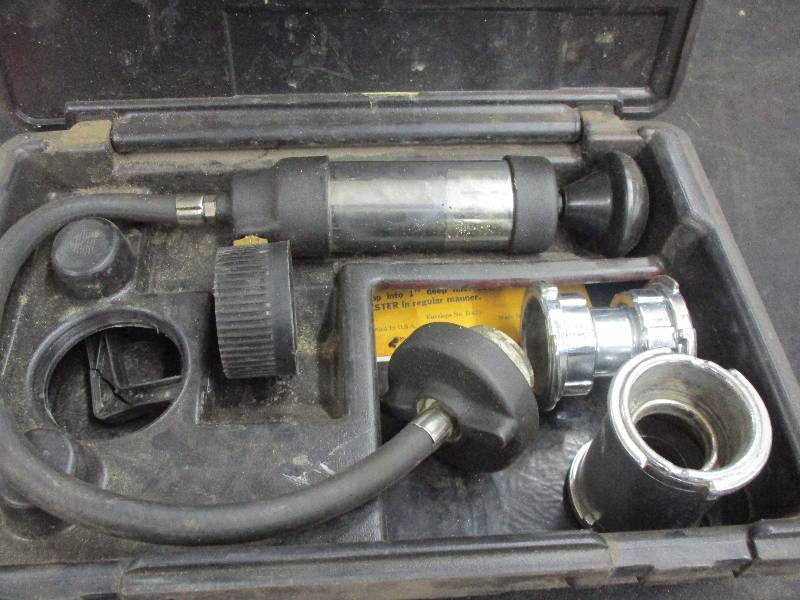 lot 35 image: NAPA Cooling System Pressure Set