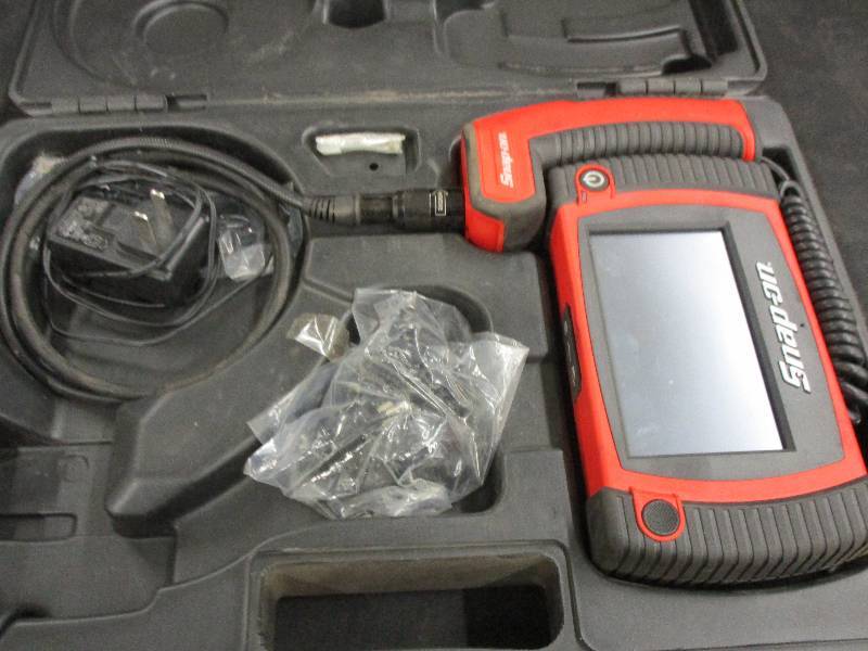lot 37 image: Top of the line rechargeable SNAP ON Digital Video Scope purchased new 6 months ago