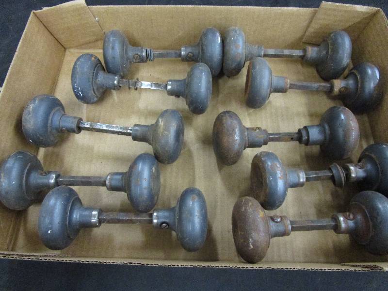 lot 56 image: Antique Doorknobs