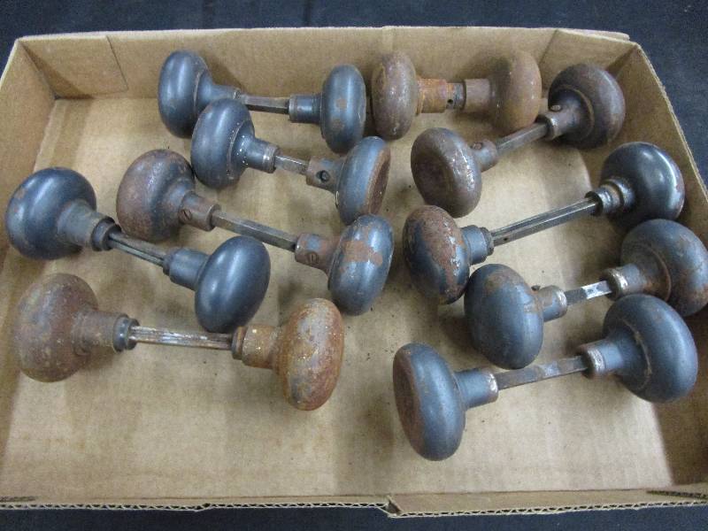 lot 57 image: Antique Doorknobs