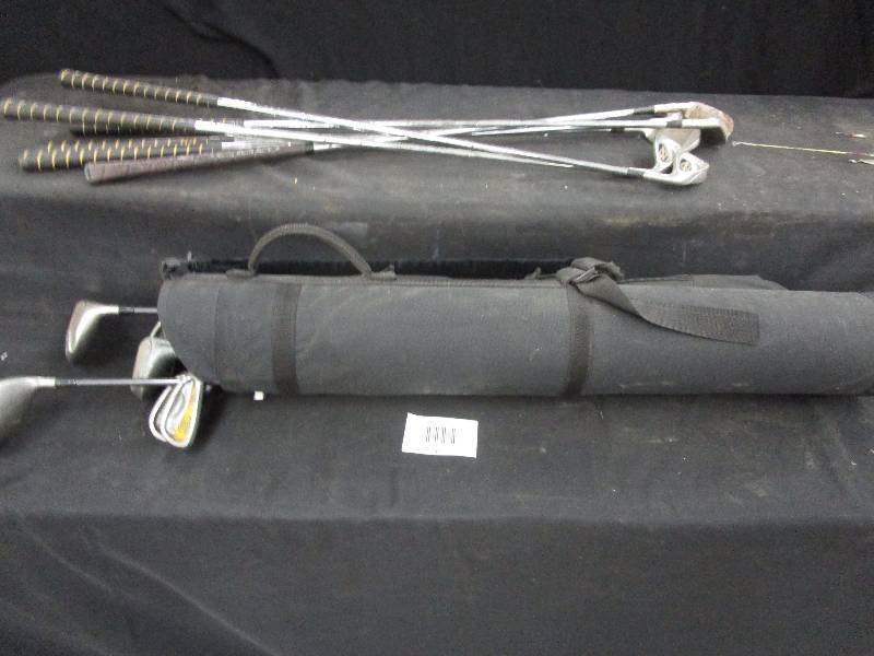lot 70 image: Golf Clubs