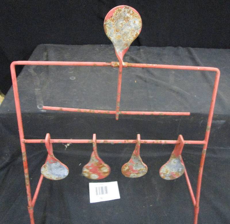 lot 78 image: Metal Target