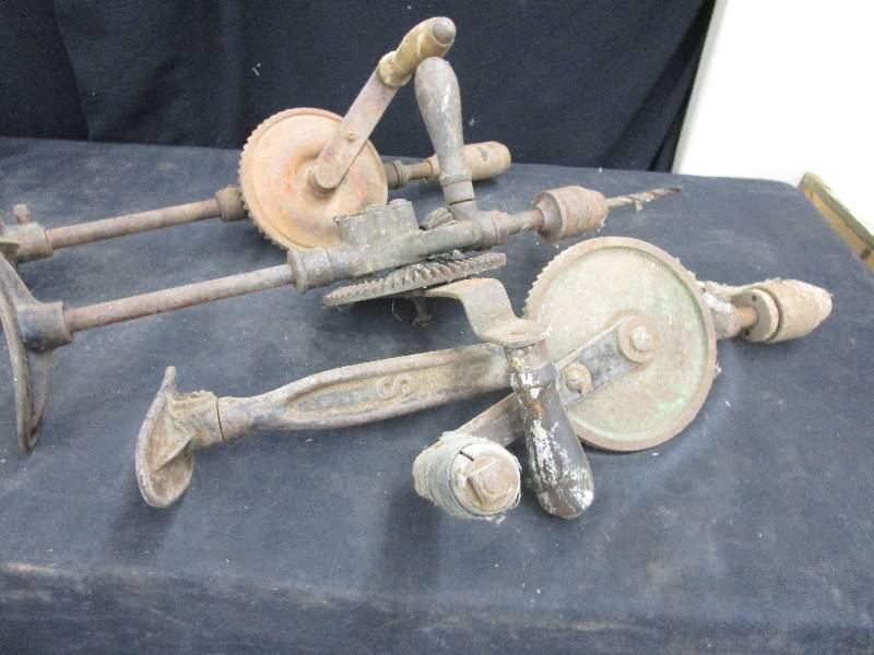 lot 96 image: Vintage Drills