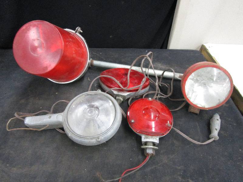 lot 135 image: Various Lights