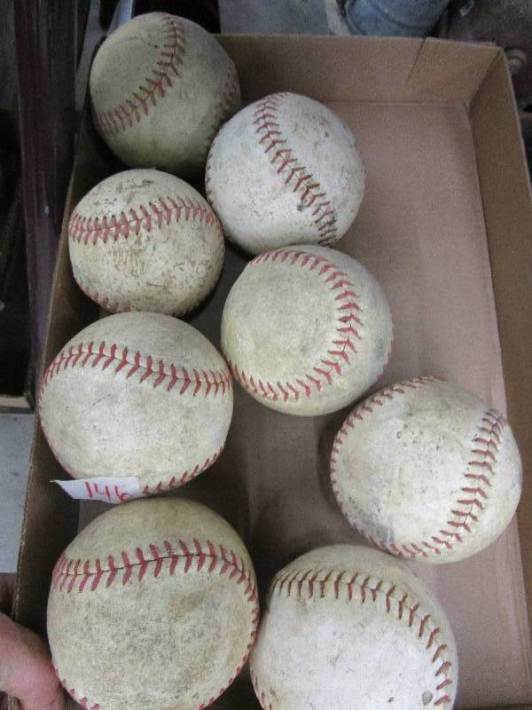lot 146 image: Old Softballs