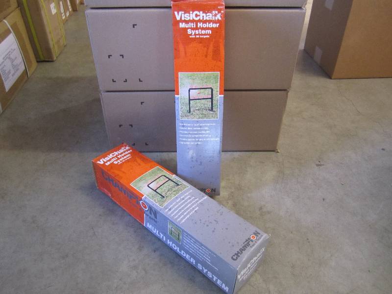 lot 1 image: Lot of 2 Champion Traps and Targets...