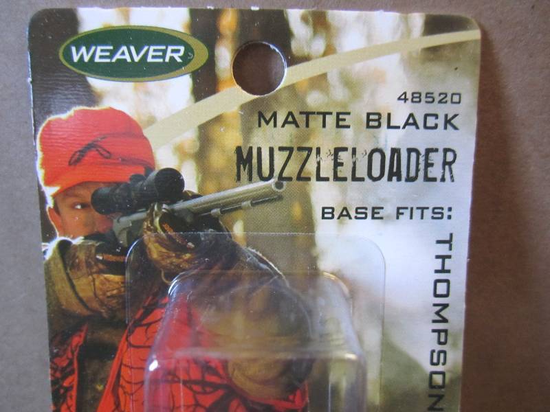 lot 8 image: Box of 6 Weaver 48520 Matte Black M...