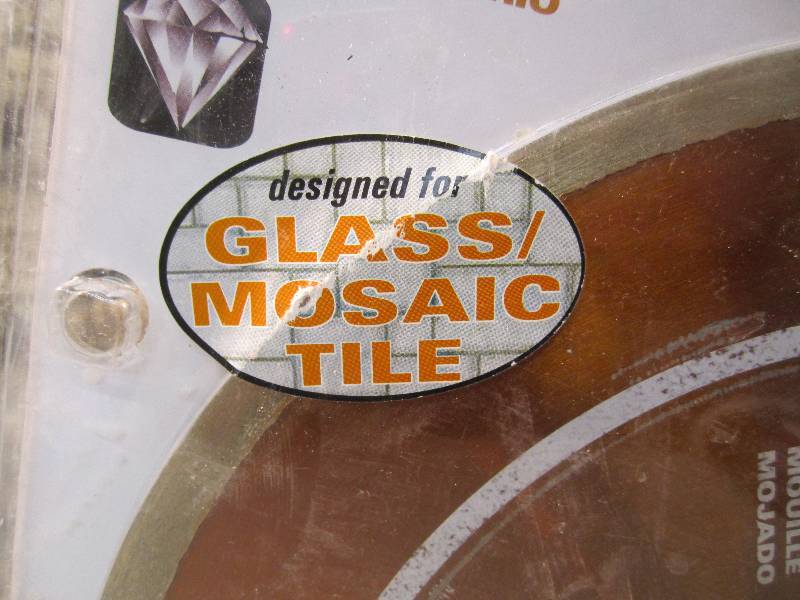lot 328 image: Lot of 2 Ridgid 10 Diamond Blades ...
