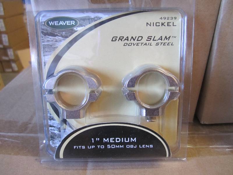 lot 18 image: Box of 6 Weaver 49239 Grand Slam Do...