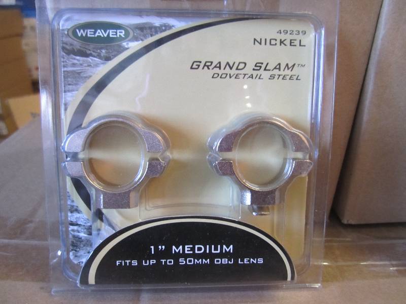 lot 20 image: Box of 6 Weaver 49239 Grand Slam Do...