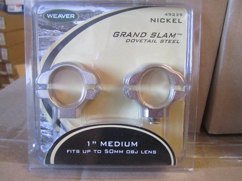 lot 22 image: Box of 6 Weaver 49239 Grand Slam Do...