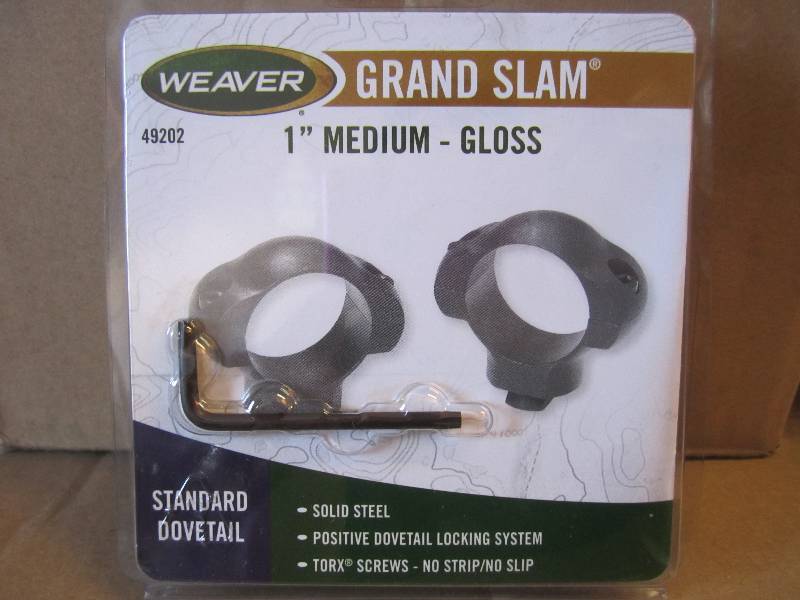 lot 23 image: Box of 12 Weaver 49202 Grand Slam S...