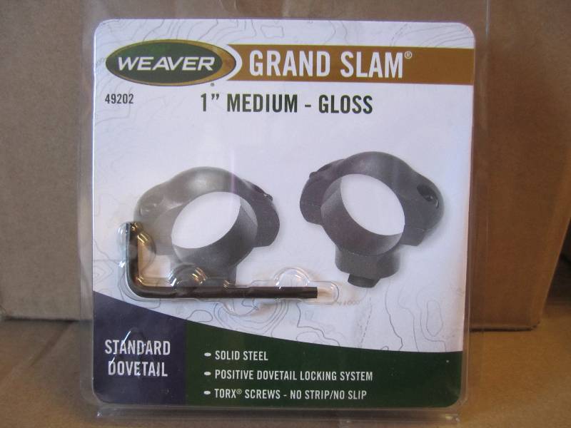 lot 28 image: Box of 12 Weaver 49202 Grand Slam S...