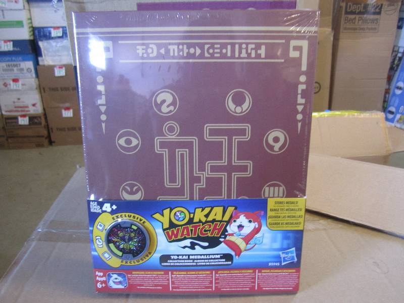 lot 38 image: Case of 4 Yo-Kai Watch Medallium Co...