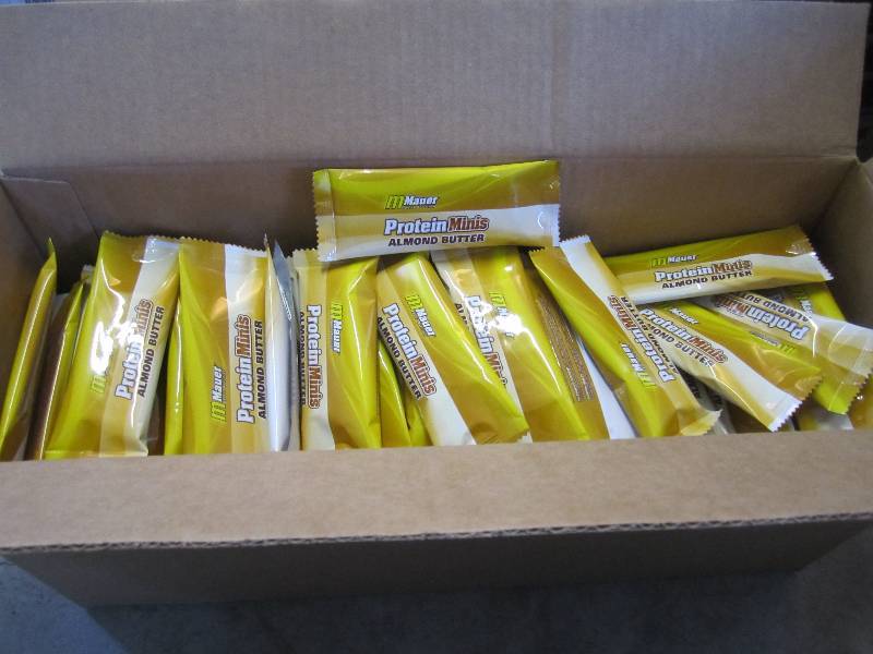 lot 46 image: Case of Mauer Almond Butter Protein...