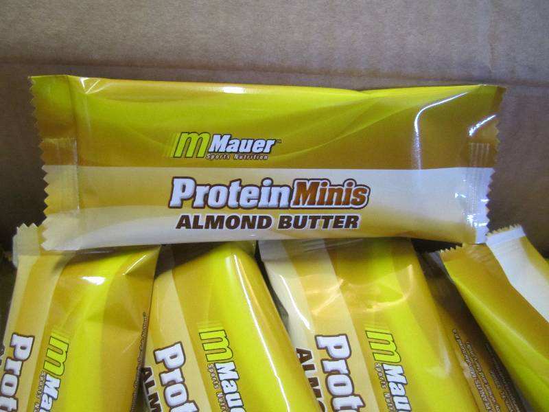lot 47 image: Case of Mauer Almond Butter Protein...