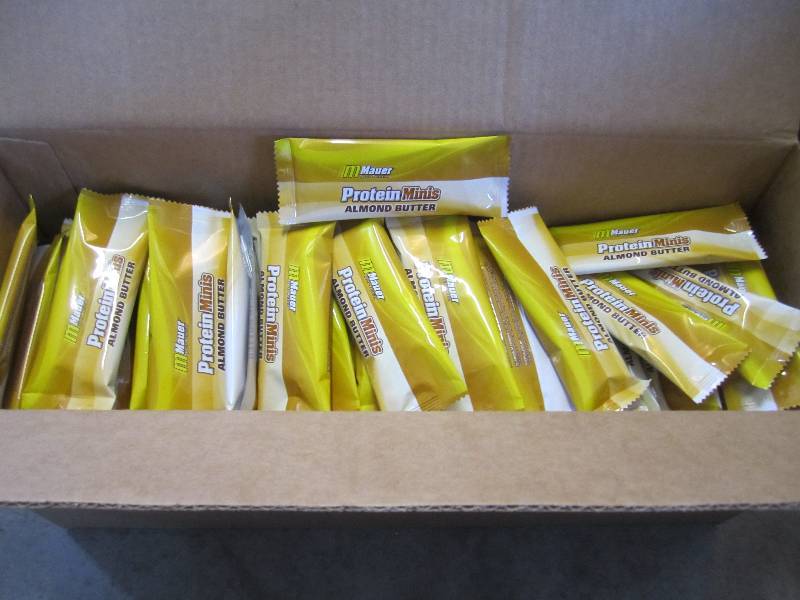 lot 48 image: Case of Mauer Almond Butter Protein...