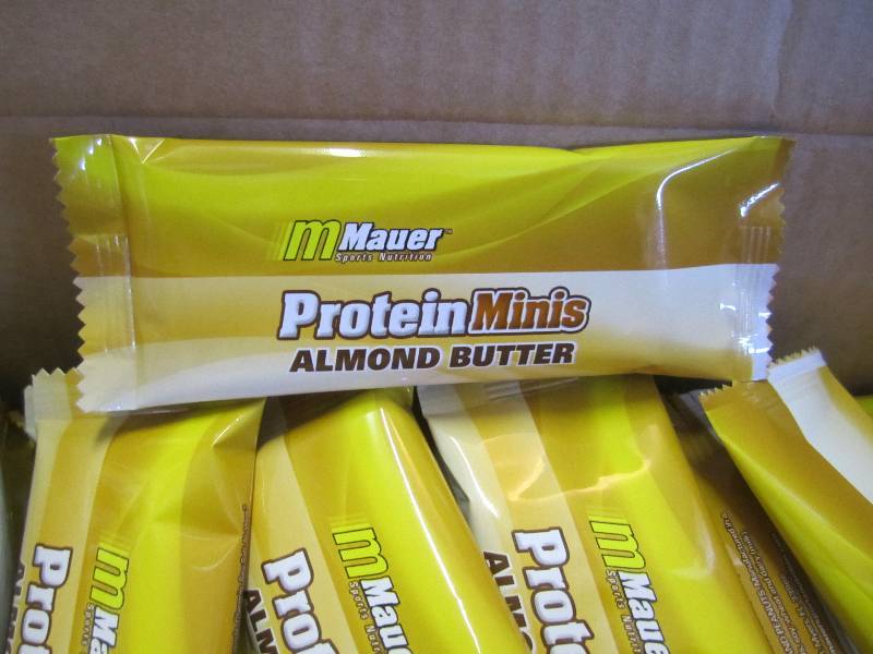lot 49 image: Case of Mauer Almond Butter Protein...