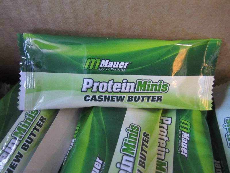 lot 51 image: Case of Mauer Cashew Butter Protein...
