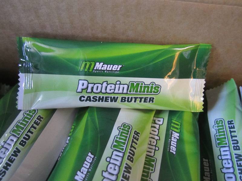 lot 53 image: Case of Mauer Cashew Butter Protein...