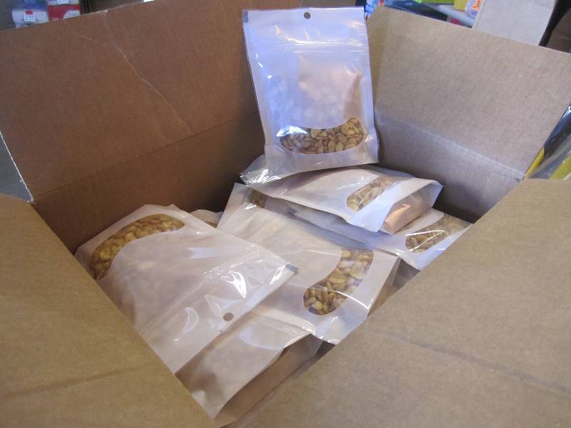 lot 58 image: 2 Cases of Roasted Garlic Kala Bean...
