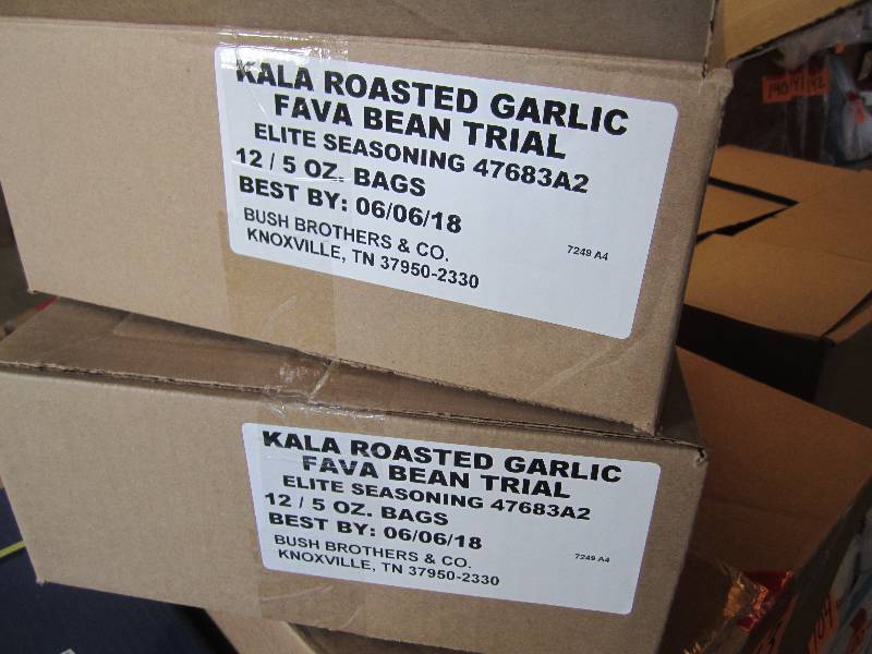 lot 59 image: 2 Cases of Roasted Garlic Kala Bean...