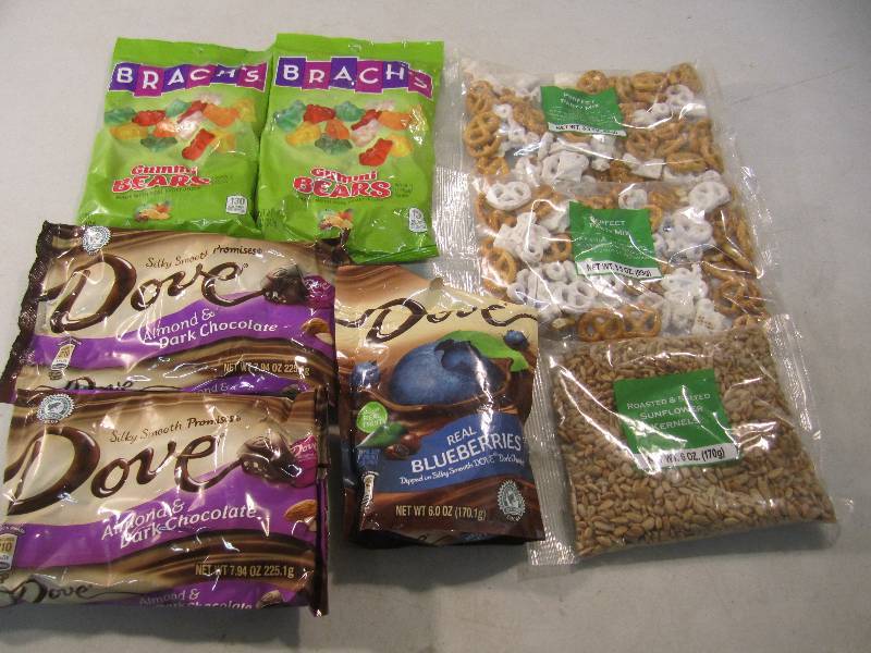 lot 68 image: Lot of Mixed Snacks See Photos Best...