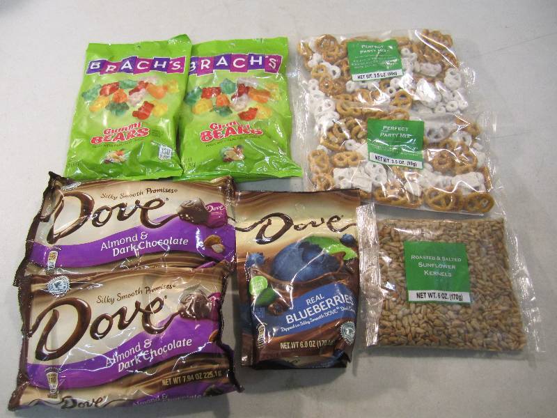 lot 69 image: Lot of Mixed Snacks See Photos Best...