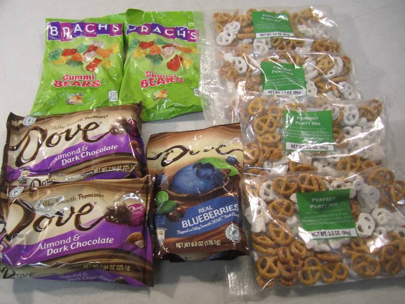 lot 70 image: Lot of Mixed Snacks See Photos Best...