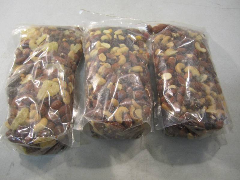 lot 86 image: 3 Pounds of Trail Mix Mixed Nuts an...