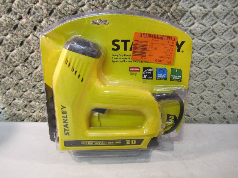 lot 91 image: Heavy Duty Electric StaplerNail Gu...