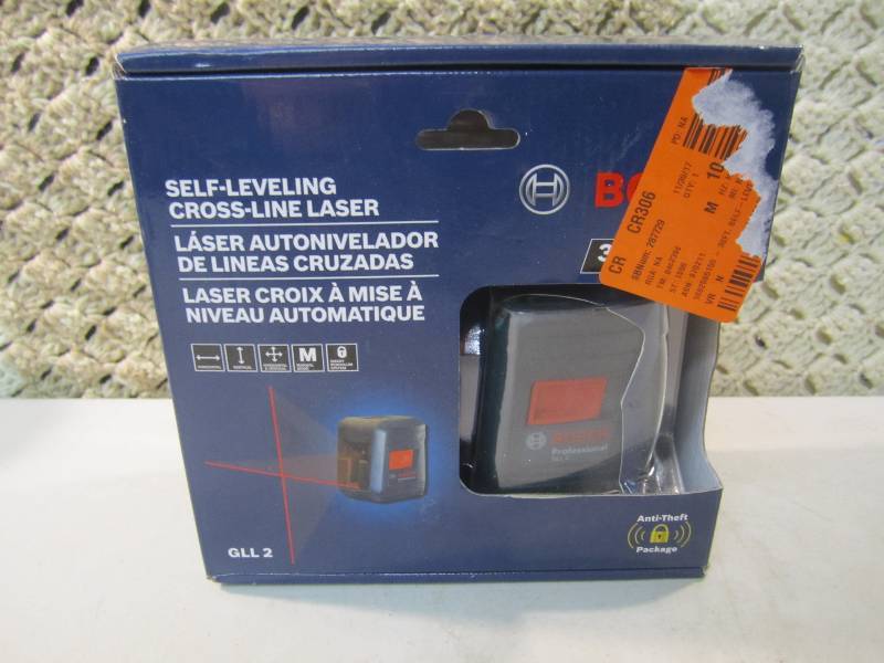 lot 96 image: Bosch Self-Leveling Cross-Line Lase...