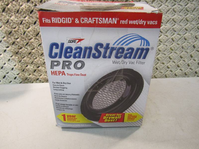 lot 97 image: Clean Stream Pro WetDry Vac Filter...