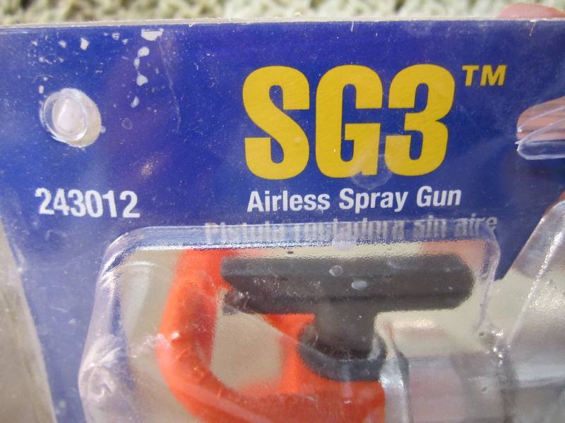 sg3 airless spray gun