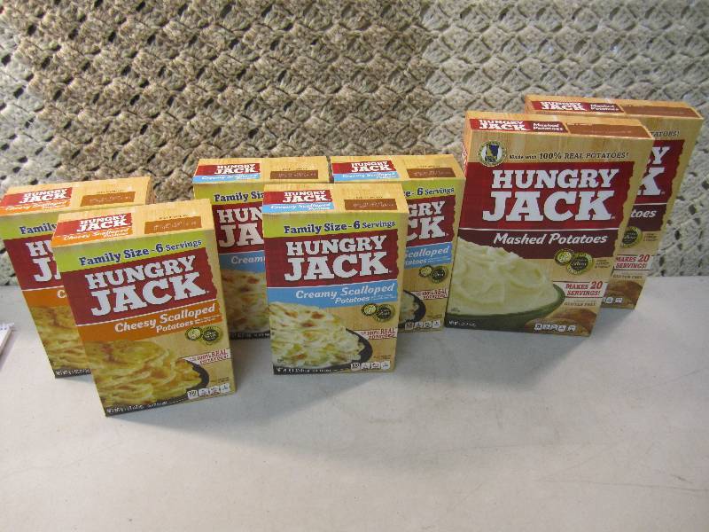 lot 134 image: Mixed Lot of Hungry Jack Scalloped ...