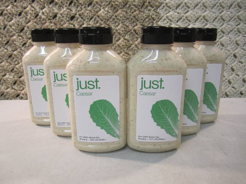 lot 148 image: Lot of 6 Bottles Just Caesar Dressi...