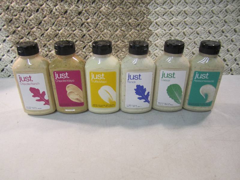 lot 150 image: Mixed Lot of 6 Bottles Just Spreads...