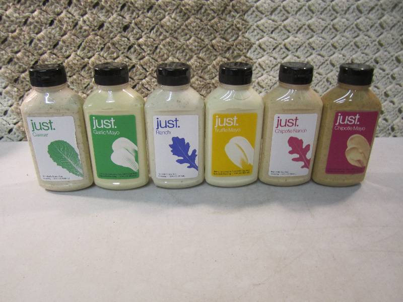 lot 151 image: Mixed Lot of 6 Bottles Just Spreads...